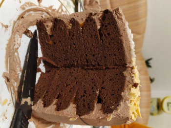 Torta cioccolata ai 5 strati