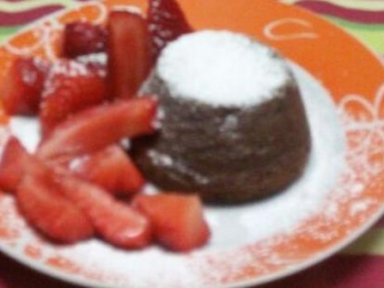 Tortino dal cuore bianco