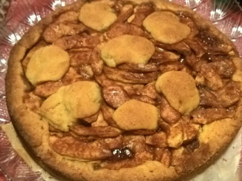 torta di mele di brunim