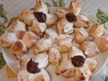 Brioches allo yogurt