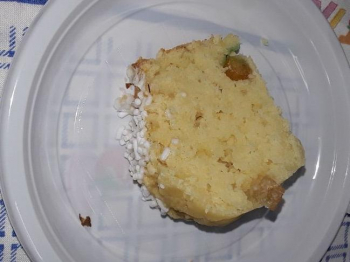 Ciambella mascarpone e ricotta
