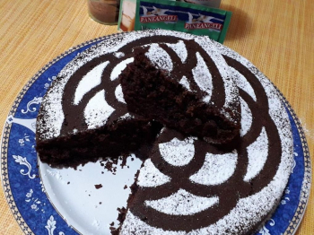 Torta al cacao amaro