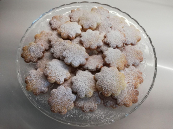 Biscotti alla vaniglia
