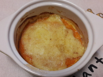 Lasagnetta monoporzione di zucca in friggitrice ad aria