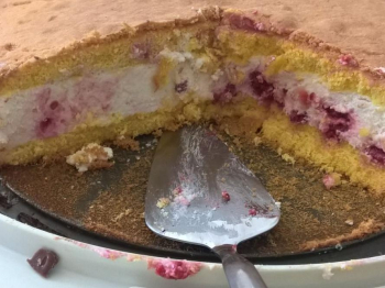 Torta al formaggio - Käsesahnetorte