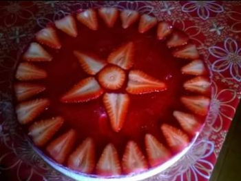 Cheesecake alla fragola