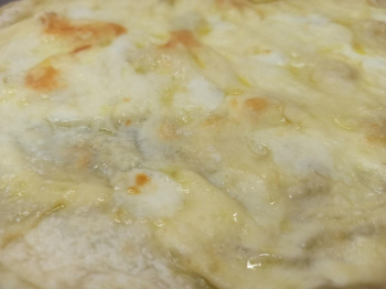 Focaccia di Recco con gorgonzola (Nuova ricetta)