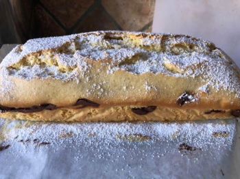 Plumcake con Nutella