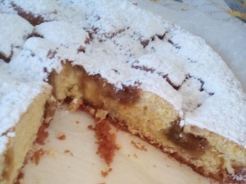 Crostata morbida  con marmellata