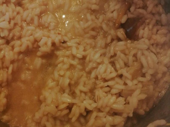 Risotto con i funghi