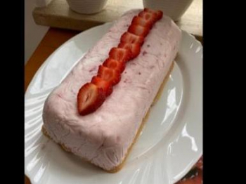 Semifreddo alle fragole