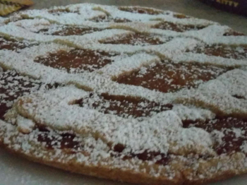 Crosta con marmellata di albicocche