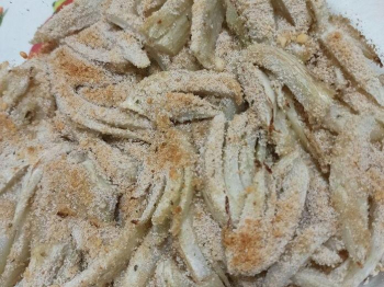Finocchi gratinati leggeri