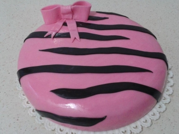 Torta zebrata