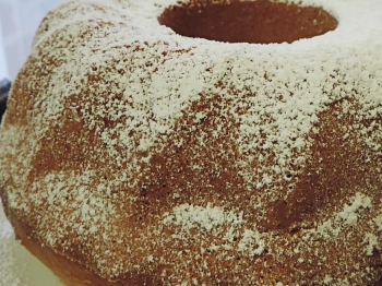 Ciambella ai frutti rossi