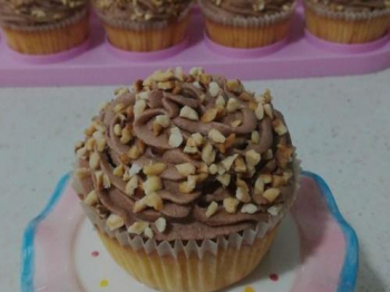 Cupcakes Ferrero Rocher