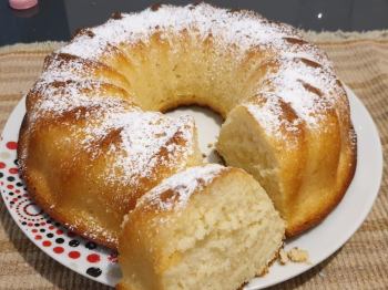 Ciambellone allo yogurt