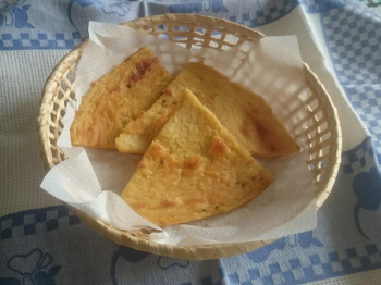 Farinata di ceci (cotta nel microonde)