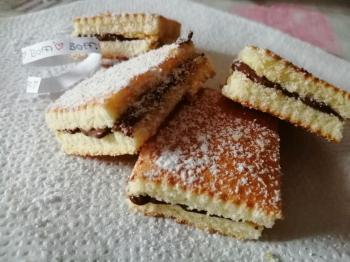 Trancetti al cioccolato