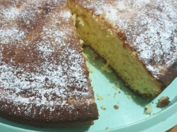torta al limone