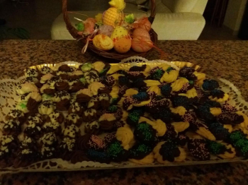 Biscotti colorati
