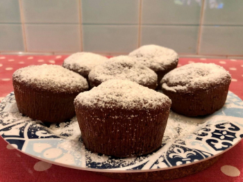 Tortini cacao e pera