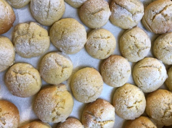 Biscotti all’arancio