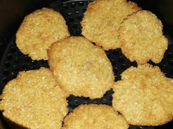 Frittelline pane e uovo