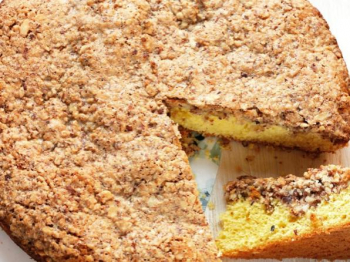 Crostata alle mandorle