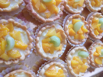 Tartellette alla frutta