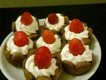 Tartellette al cacao