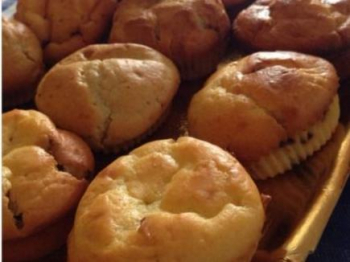 Muffin all'arancia