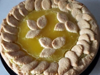 Crostata al limone