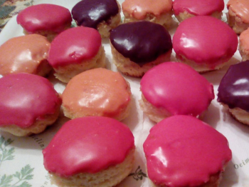 Muffin colorati