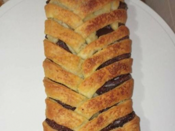 Treccia di Nutella