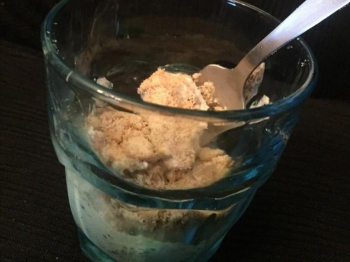 Gelato alle noci senza gelatiera