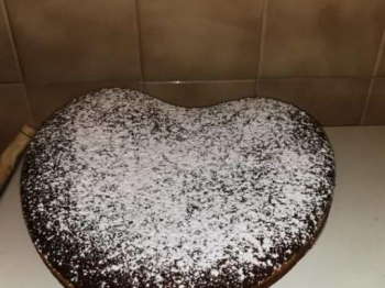 Torta al cioccolato velocissima