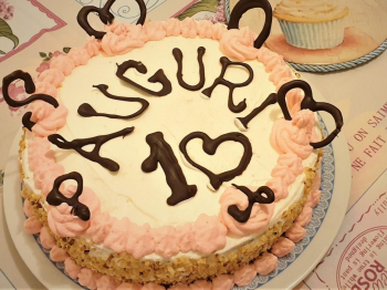 Torta di Compleanno 10anniConDolcidee [Sfida Culinaria]