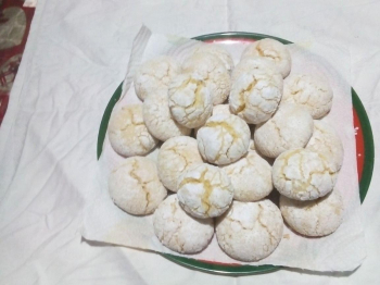Biscotti al limone