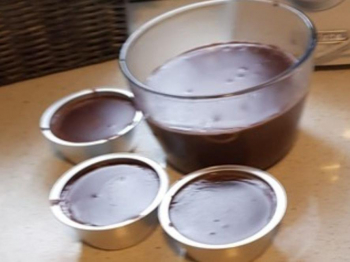 Budino al cioccolato e peperoncino