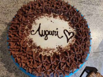 Torta compleanno (SFIDA CULINARIA 10 Anni di Dolcidee)