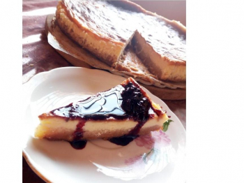 American cheesecake