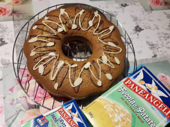 Ciambella da colazione scartata