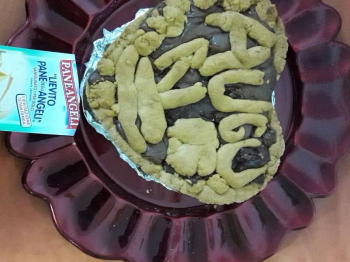Crostata auguri Sfida Culinaria 10 ANNI di dolcidee