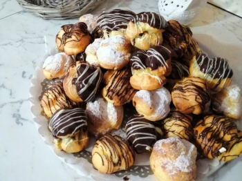 🍫🥚Bignè (Pasta choux )🥚🍫
