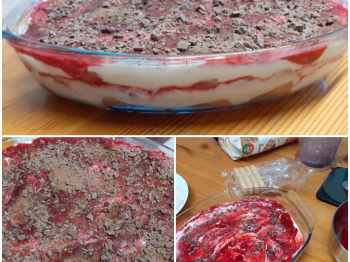 Tiramisù ai lamponi
