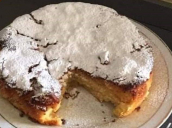 Torta al mandarino