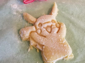 Biscottini vanigliati
