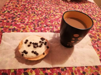 Mini tortine con crema pasticcera al cioccolato bianco