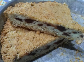 Sbriciolata ricotta e cioccolato